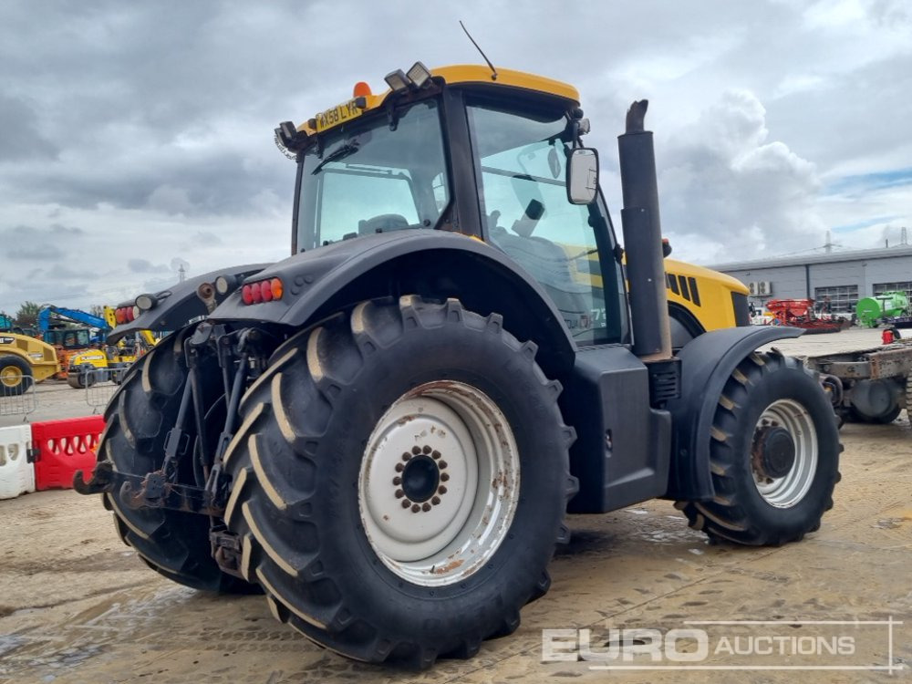 JCB Fastrac 7200 - Tractor: foto 5 JCB Fastrac 7200 - Tractor: foto 5