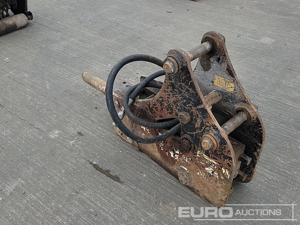 JCB Hydraulic Breaker 45mm Pin to suit 4-6 Ton Excavator - Martillo hidráulico: foto 3 JCB Hydraulic Breaker 45mm Pin to suit 4-6 Ton Excavator - Martillo hidráulico: foto 3