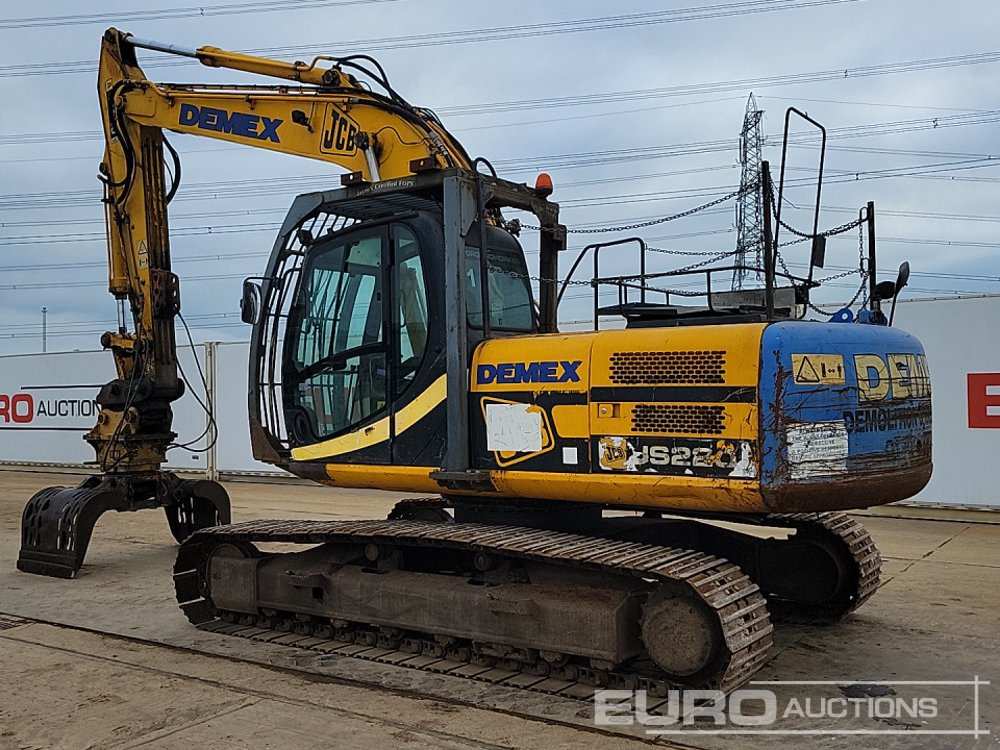 JCB JS220 - Excavadora de cadenas: foto 3 JCB JS220 - Excavadora de cadenas: foto 3