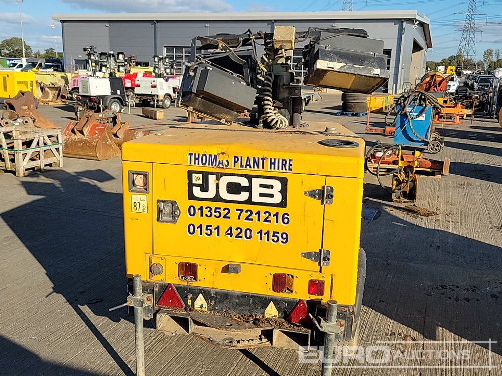 JCB LT9 - Torre de iluminación: foto 4 JCB LT9 - Torre de iluminación: foto 4