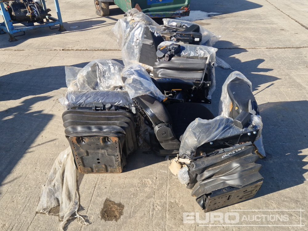JCB Operator Seat (6 of) - Motor: foto 2 JCB Operator Seat (6 of) - Motor: foto 2