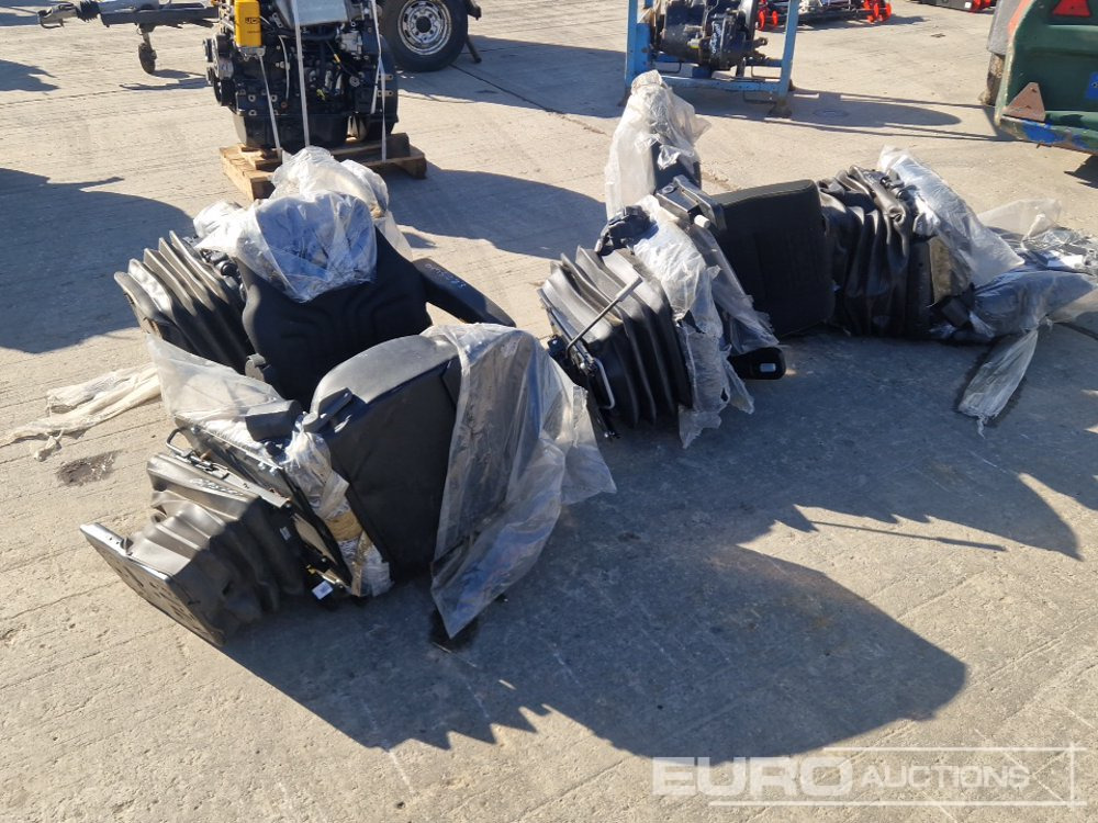 JCB Operator Seat (6 of) - Motor: foto 3 JCB Operator Seat (6 of) - Motor: foto 3