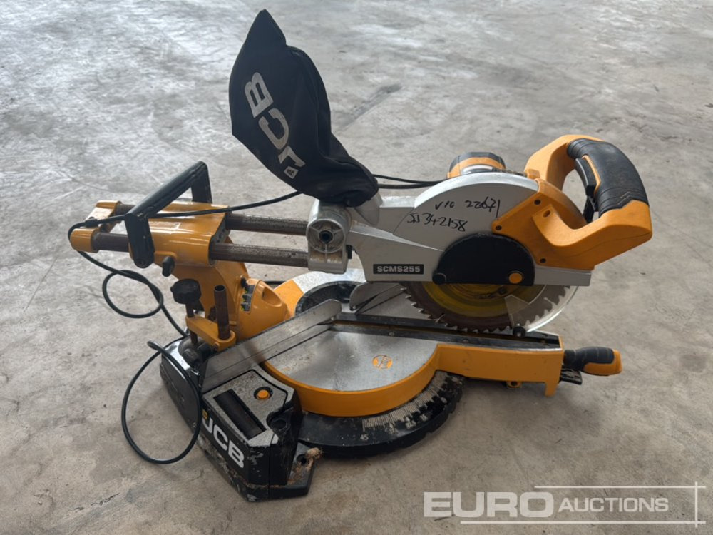 JCB SCMS255 240 Volt Mitre Saw - Equipo de construcción: foto 5 JCB SCMS255 240 Volt Mitre Saw - Equipo de construcción: foto 5
