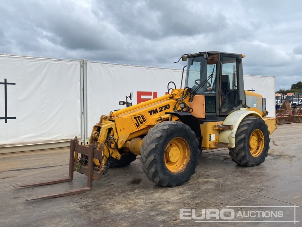 JCB TM270 - Manipulador telescópico: foto 1 JCB TM270 - Manipulador telescópico: foto 1