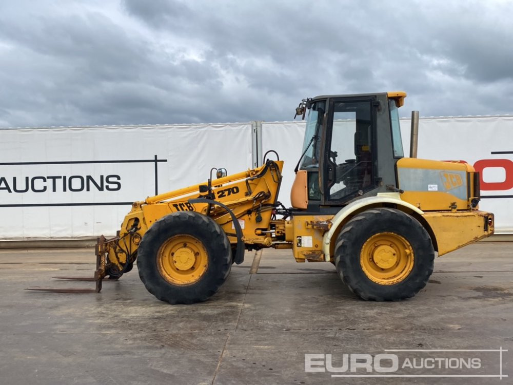 JCB TM270 - Manipulador telescópico: foto 2 JCB TM270 - Manipulador telescópico: foto 2