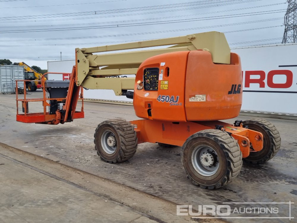 JLG 450AJ - Plataforma elevadora: foto 3 JLG 450AJ - Plataforma elevadora: foto 3