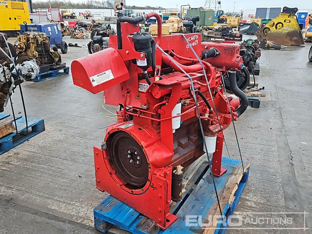 John Deere 6 Cylinder Engine - Motor: foto 1 John Deere 6 Cylinder Engine - Motor: foto 1