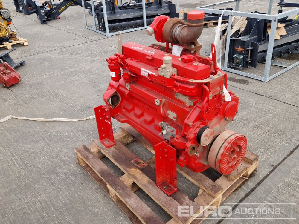Motor John Deere 6 Cylinder Engine: foto 7