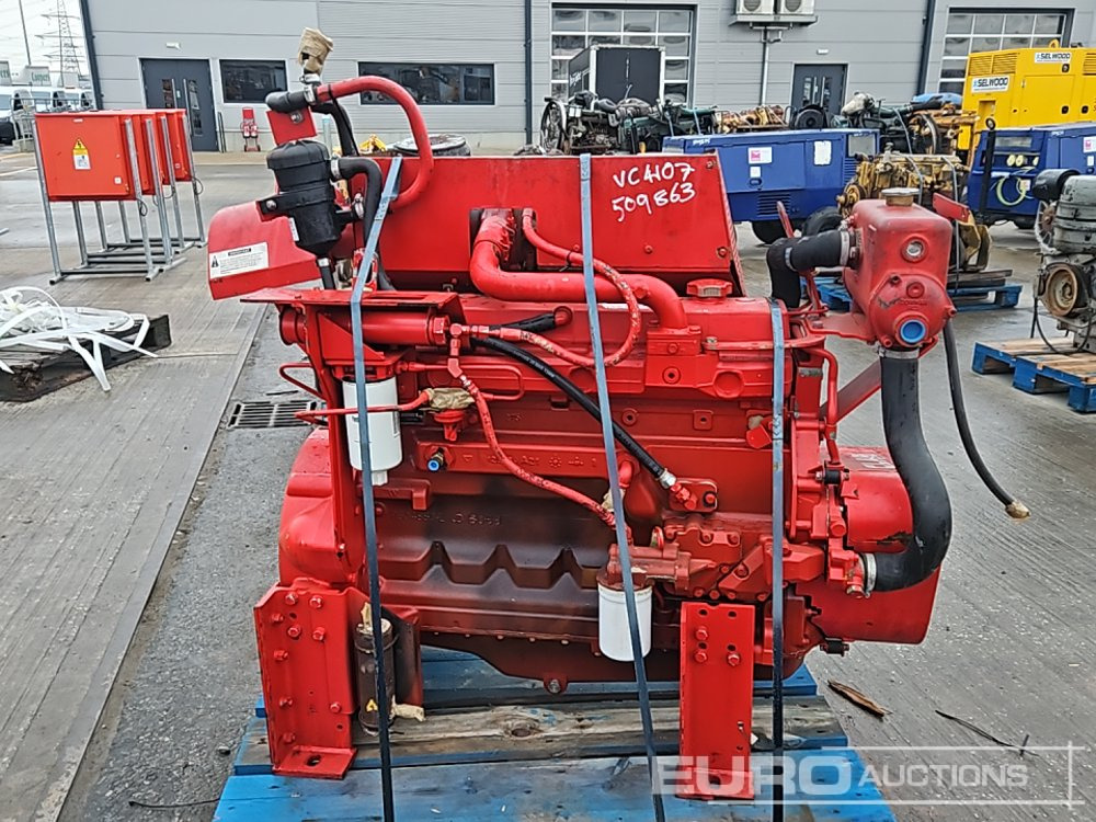 John Deere 6 Cylinder Engine - Motor: foto 2 John Deere 6 Cylinder Engine - Motor: foto 2