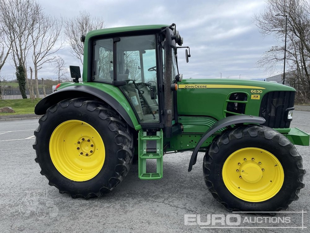 John Deere 6630 Premium - Tractor: foto 3 John Deere 6630 Premium - Tractor: foto 3
