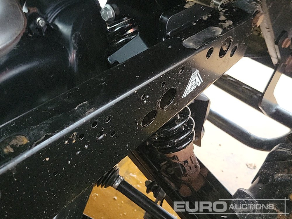 Cuadrimoto John Deere XUV865M: foto 15