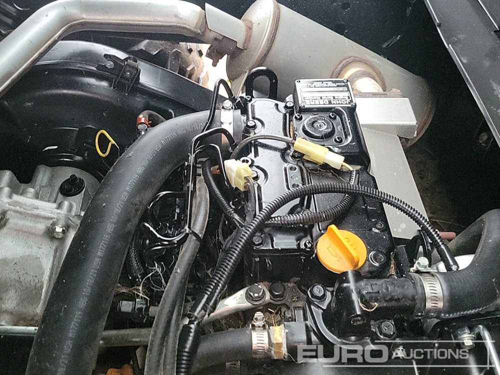 Cuadrimoto John Deere XUV865M: foto 20