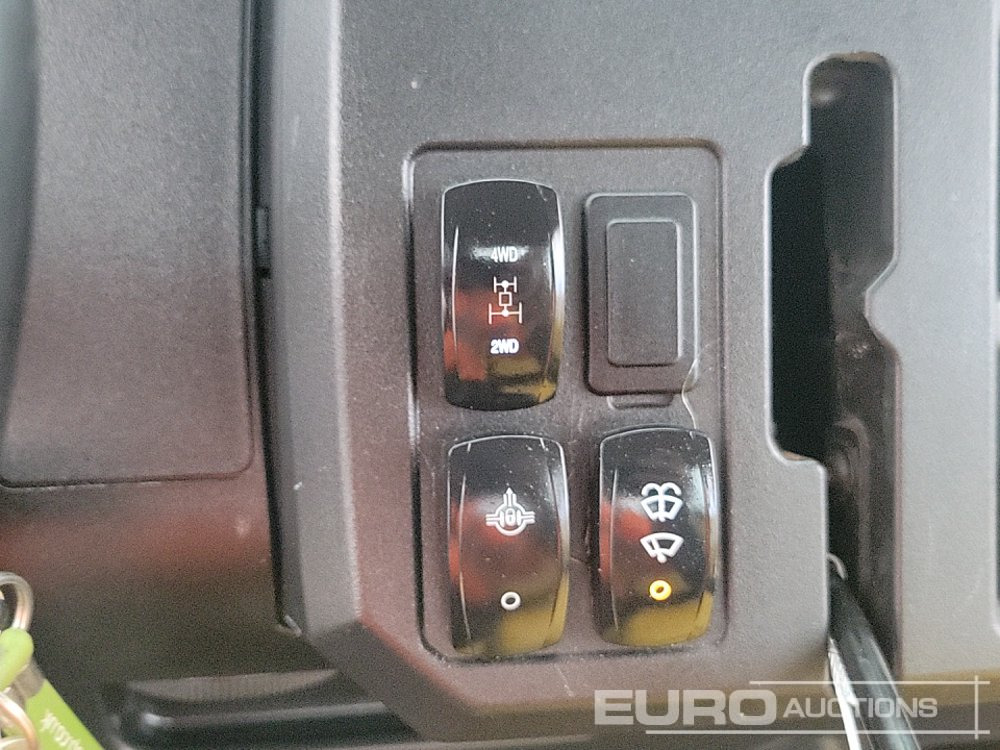 Cuadrimoto John Deere XUV865M: foto 28