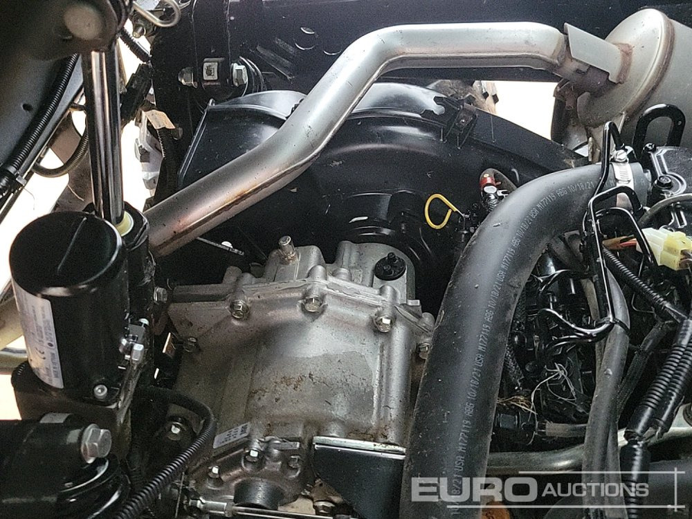 Cuadrimoto John Deere XUV865M: foto 22