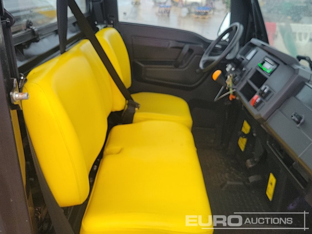 Cuadrimoto John Deere XUV865M: foto 24