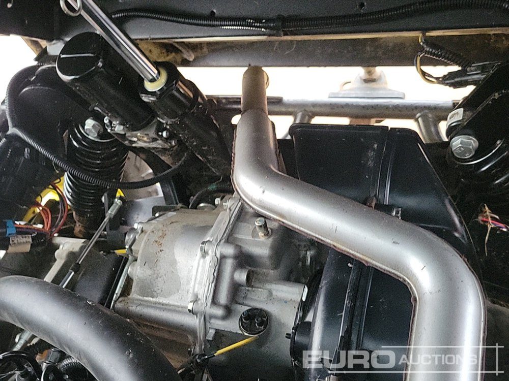 Cuadrimoto John Deere XUV865M: foto 19