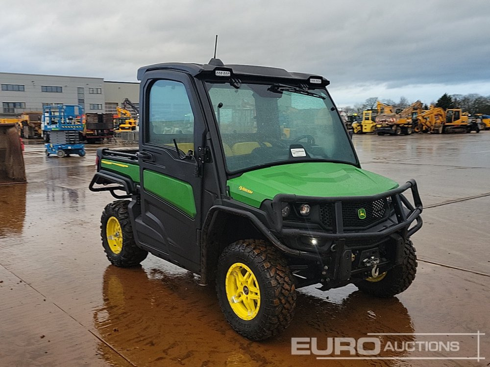 Cuadrimoto John Deere XUV865M: foto 7