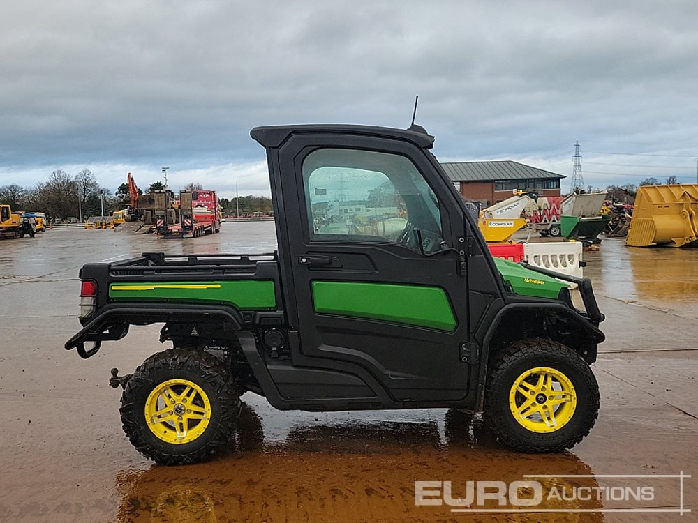 Cuadrimoto John Deere XUV865M: foto 6