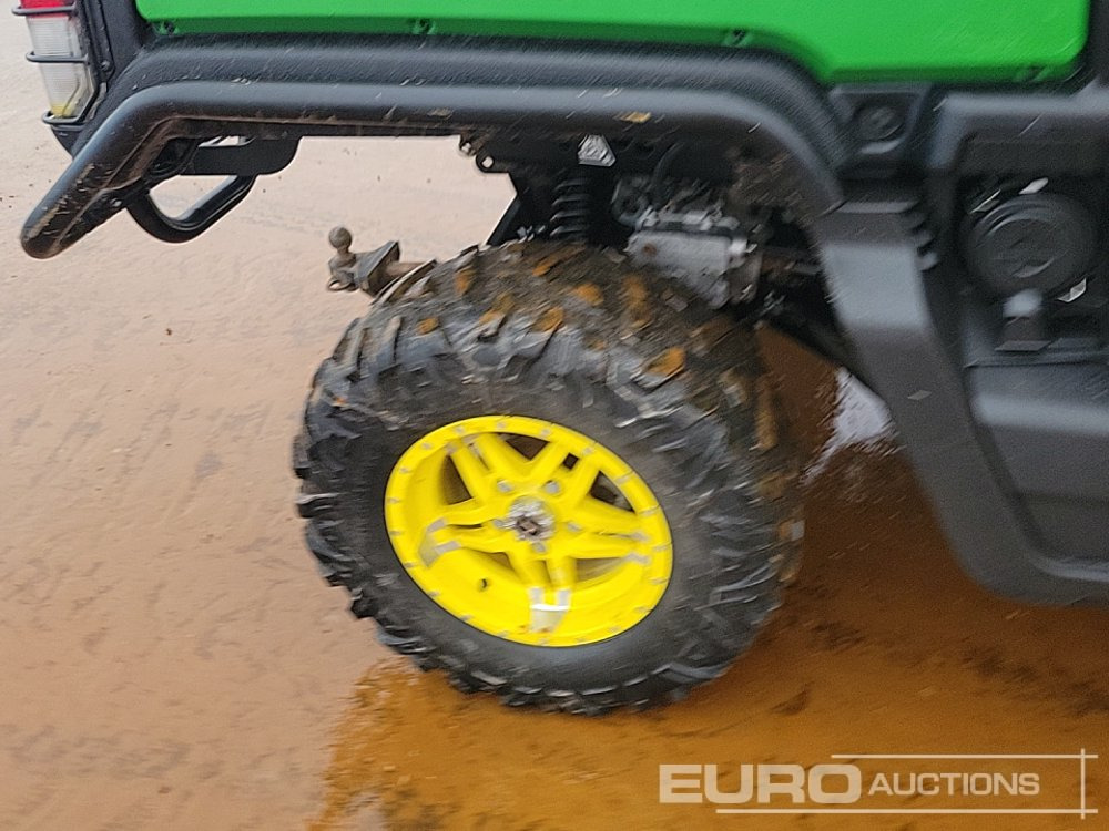 Cuadrimoto John Deere XUV865M: foto 11