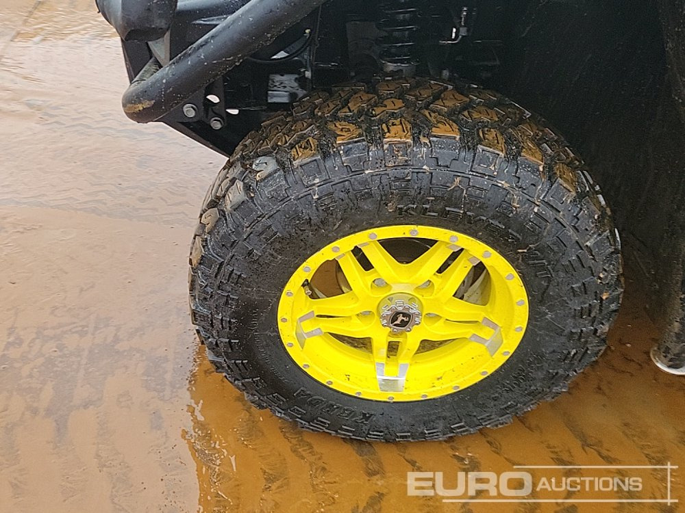 Cuadrimoto John Deere XUV865M: foto 9