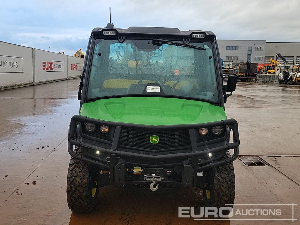 Cuadrimoto John Deere XUV865M: foto 8