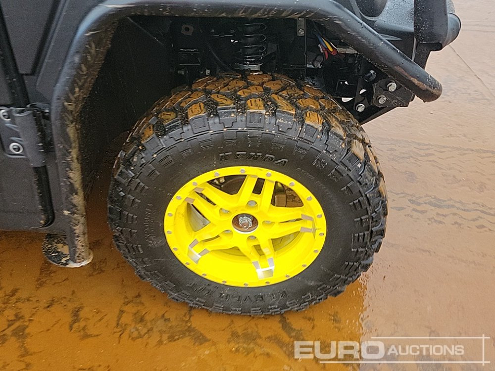 Cuadrimoto John Deere XUV865M: foto 12
