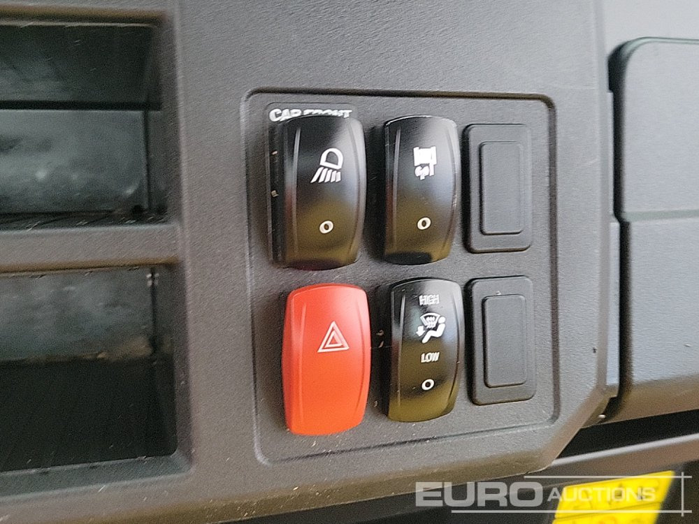 Cuadrimoto John Deere XUV865M: foto 29