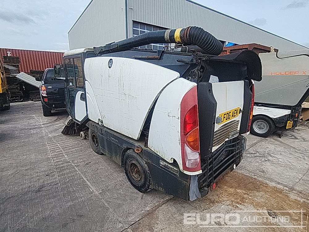 Johnston Sweeper 4x2 Road Sweeper - Barredora vial: foto 3 Johnston Sweeper 4x2 Road Sweeper - Barredora vial: foto 3