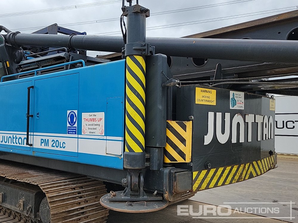 Perforadora Junttan PM20LC: foto 46
