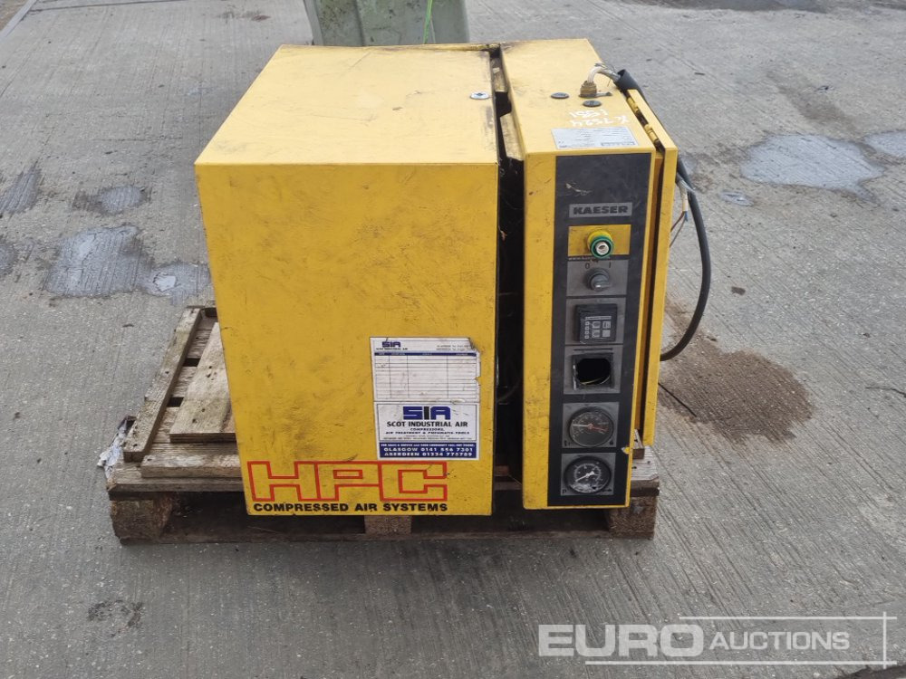 Kaeser SX6 - Compresor de aire: foto 5 Kaeser SX6 - Compresor de aire: foto 5
