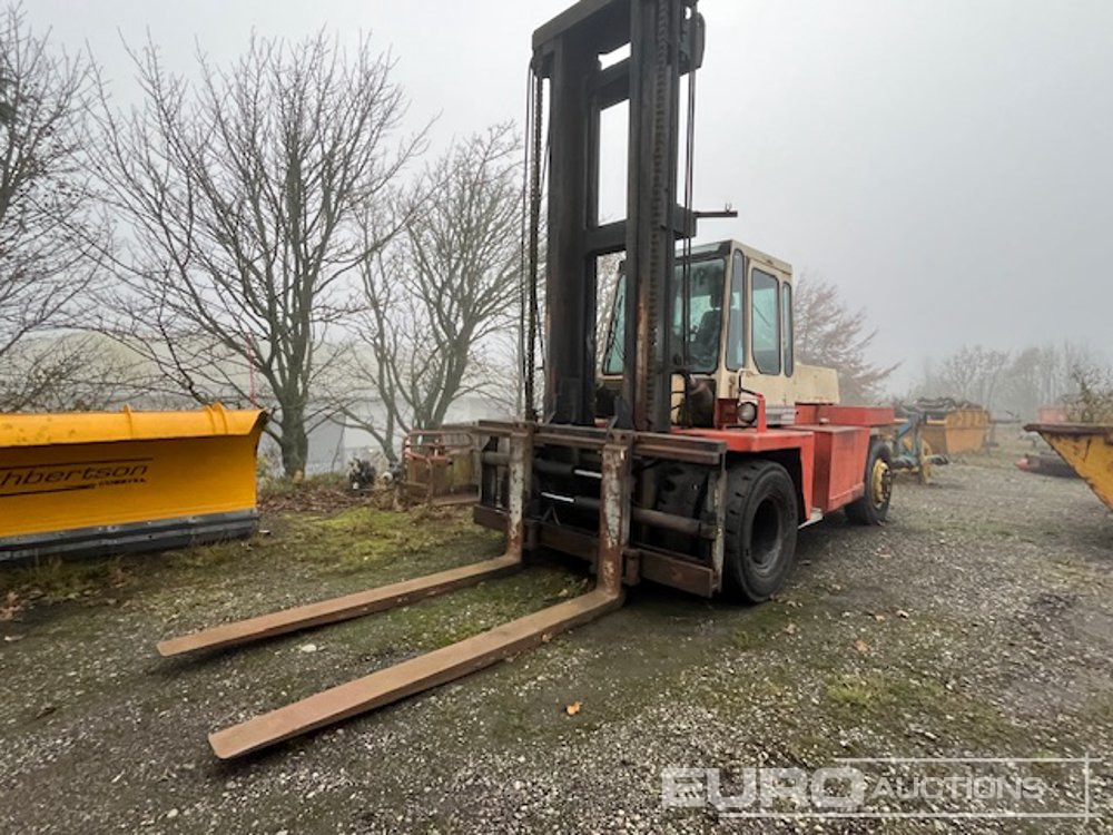 Kalmar "12-1200" 12t Diesel Forklift - Carretilla elevadora: foto 1 Kalmar "12-1200" 12t Diesel Forklift - Carretilla elevadora: foto 1