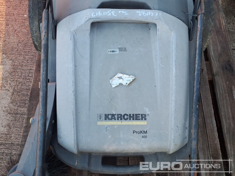 Equipo de construcción Karcher Prokm 400 Pedestrian Sweeper: foto 11 Equipo de construcción Karcher Prokm 400 Pedestrian Sweeper: foto 11