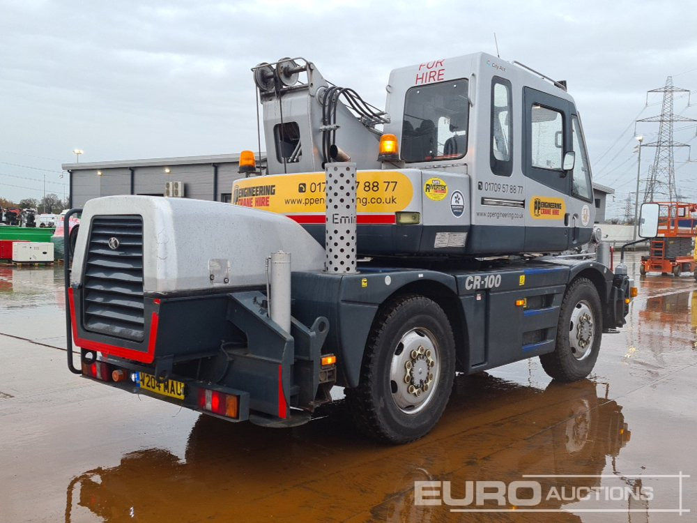 Kato CR100 - Autogrúa: foto 5 Kato CR100 - Autogrúa: foto 5