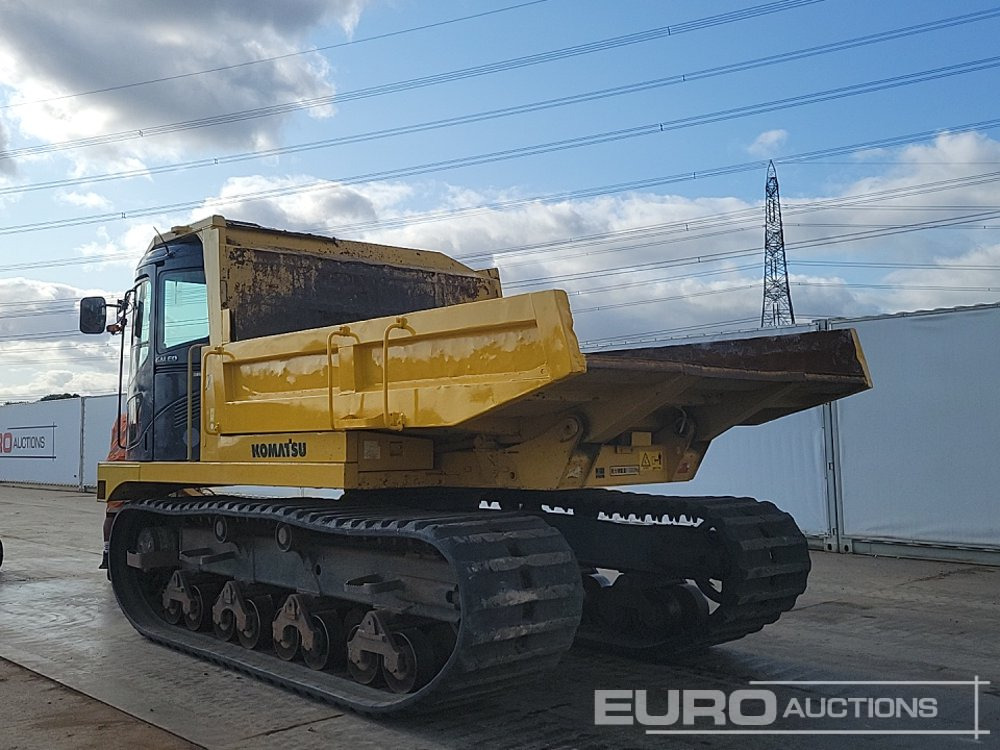 Komatsu CD110R-2 - Dúmper de cadenas: foto 3 Komatsu CD110R-2 - Dúmper de cadenas: foto 3