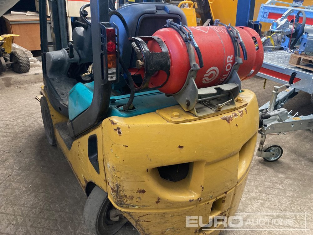 Komatsu FG18HT-20R - Carretilla elevadora: foto 4 Komatsu FG18HT-20R - Carretilla elevadora: foto 4