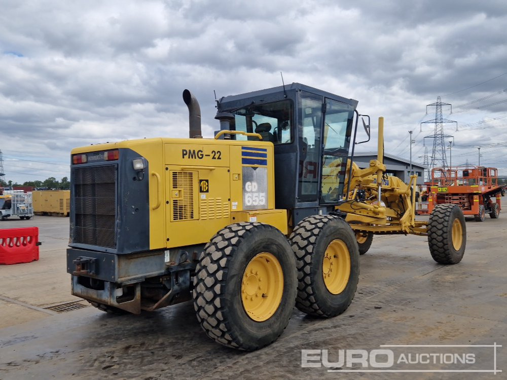 Komatsu GD655-3E0 - Grader: foto 5 Komatsu GD655-3E0 - Grader: foto 5
