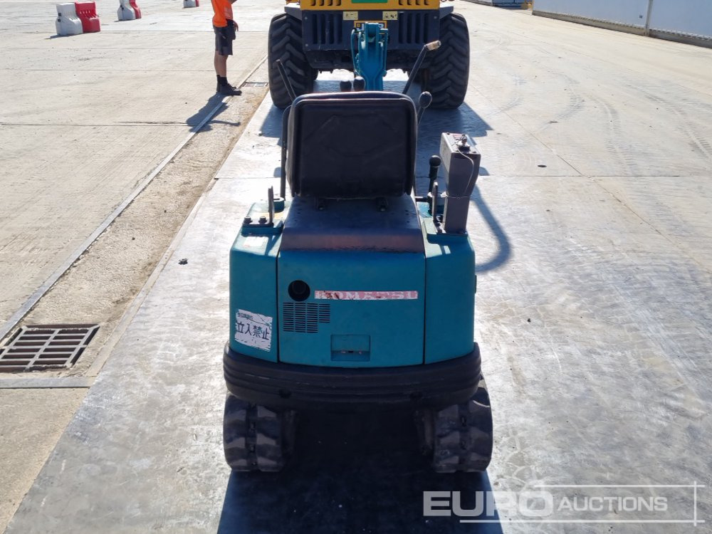 Komatsu PC03-1 - Miniexcavadora: foto 4 Komatsu PC03-1 - Miniexcavadora: foto 4