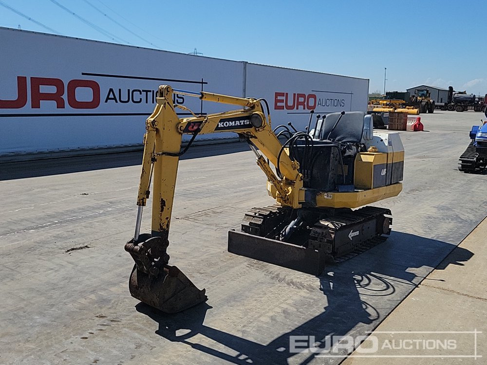 Komatsu PC05-5 - Miniexcavadora: foto 1 Komatsu PC05-5 - Miniexcavadora: foto 1