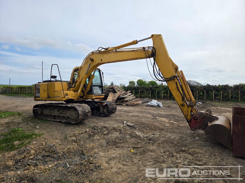 Komatsu PC130-6K - Excavadora de cadenas: foto 4 Komatsu PC130-6K - Excavadora de cadenas: foto 4