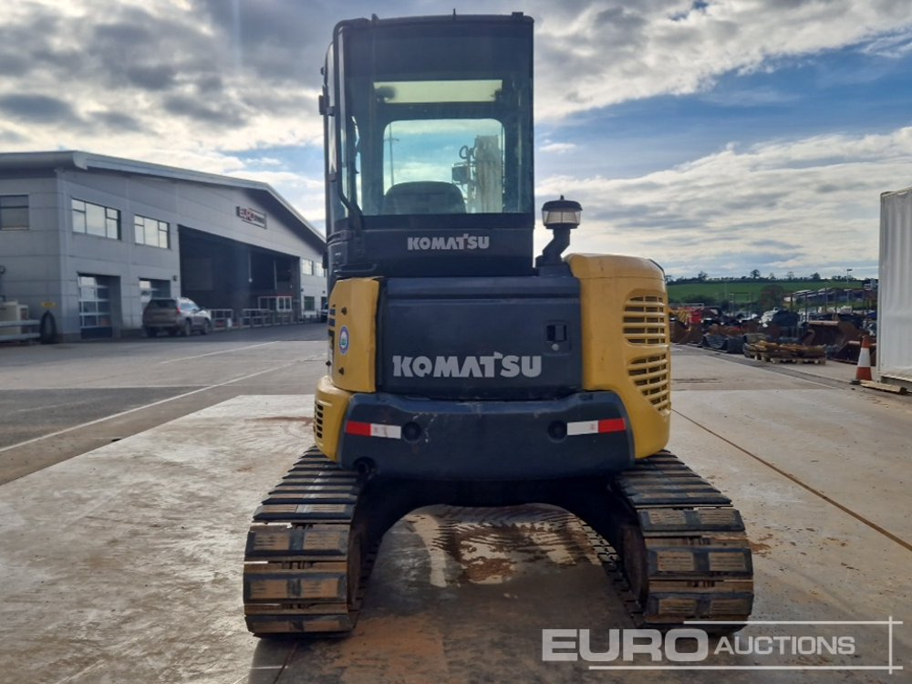 Komatsu PC55MR-2 - Miniexcavadora: foto 4 Komatsu PC55MR-2 - Miniexcavadora: foto 4