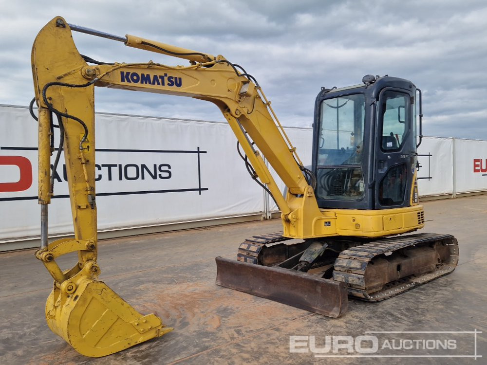 Komatsu PC55MR-2 - Miniexcavadora: foto 1 Komatsu PC55MR-2 - Miniexcavadora: foto 1