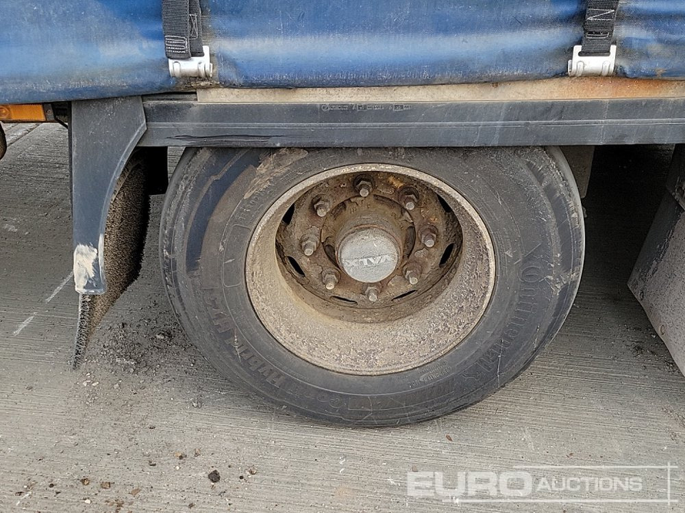 Semirremolque lona Krone Tri Axle Curtainsider Trailer: foto 12