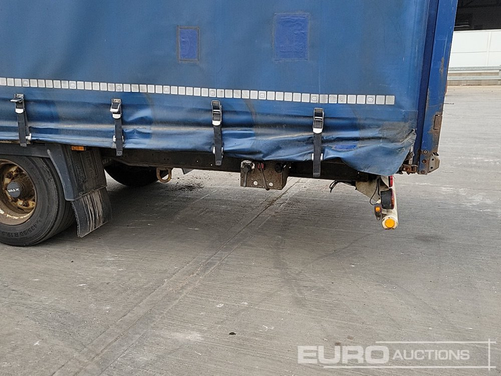 Semirremolque lona Krone Tri Axle Curtainsider Trailer: foto 31