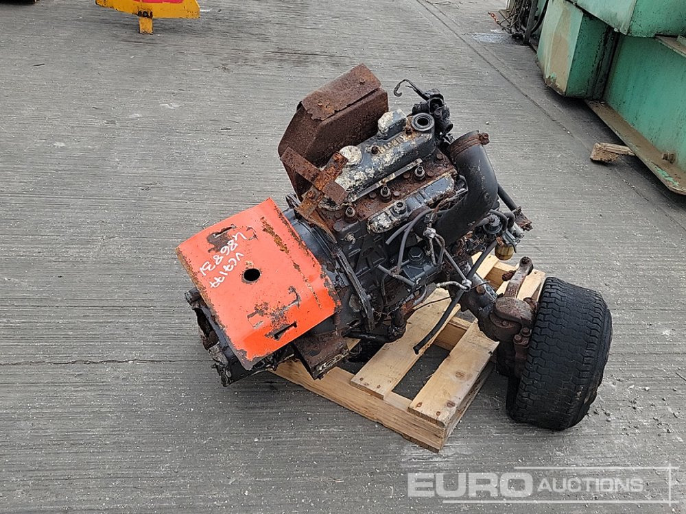 Kubota 3 Cylinder Engine, Front Axle - Motor: foto 5 Kubota 3 Cylinder Engine, Front Axle - Motor: foto 5