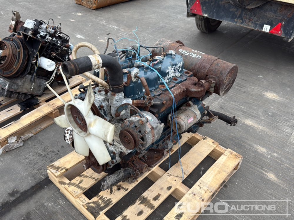 Kubota 4 Cylinder Engine - Motor: foto 5 Kubota 4 Cylinder Engine - Motor: foto 5
