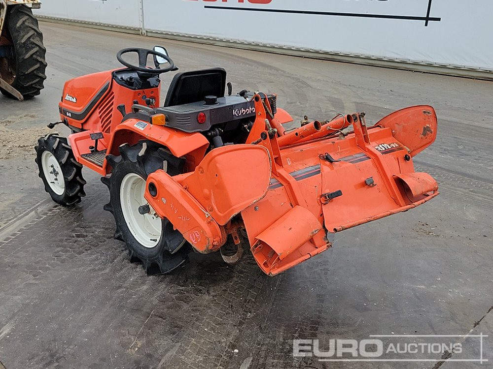 Kubota A-14 - Mini tractor: foto 3 Kubota A-14 - Mini tractor: foto 3
