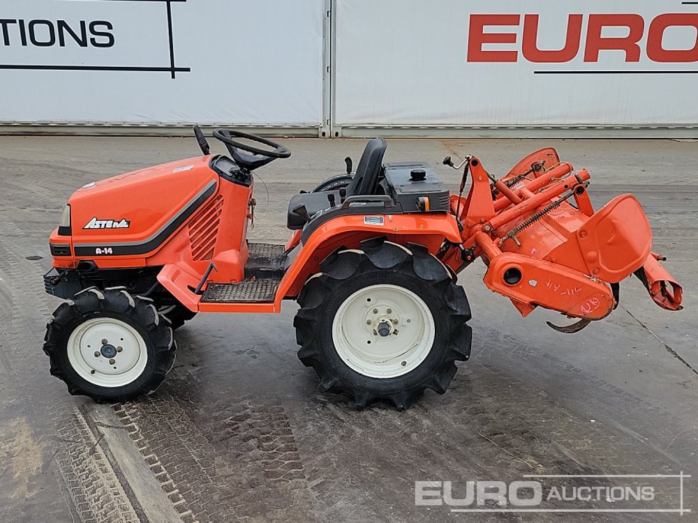 Kubota A-14 - Mini tractor: foto 2 Kubota A-14 - Mini tractor: foto 2