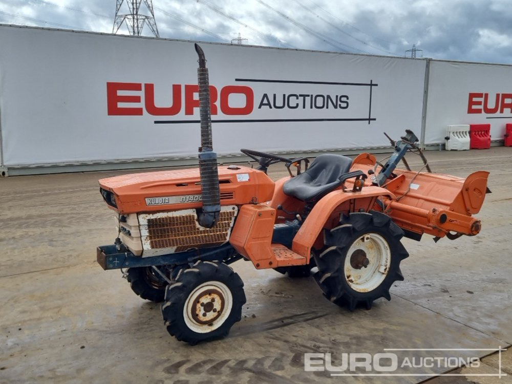 Kubota B1400 - Mini tractor: foto 1 Kubota B1400 - Mini tractor: foto 1