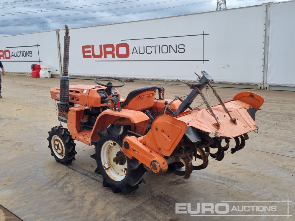 Kubota B1400 - Mini tractor: foto 3 Kubota B1400 - Mini tractor: foto 3