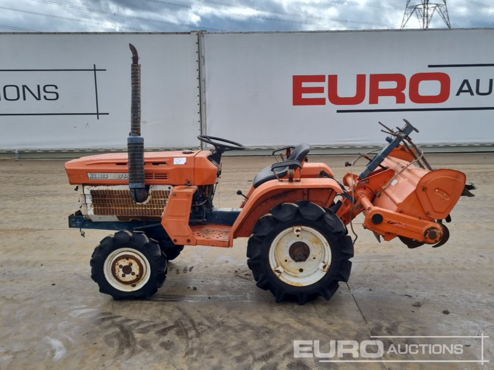 Kubota B1400 - Mini tractor: foto 2 Kubota B1400 - Mini tractor: foto 2